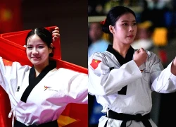 Mê mẩn dàn hot girl Taekwondo ở SEA Games, bên ngoài xinh đẹp, vào sân "thét ra lửa", VĐV Việt Nam có phải xinh nhất?