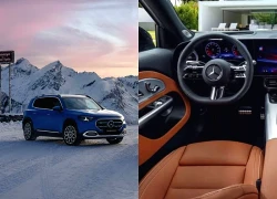 Mercedes giới thiệu phiên bản GLB chạy thuần điện