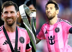 Messi viết lại lịch sử MLS: Cú đúp MVP chưa từng có