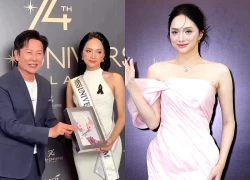 Miss Grand nhờ Á hậu 1 MU mời Hương Giang, thái độ nàng hậu mới sốc!