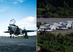 Mỹ điều loạt tiêm kích tác chiến điện tử đến gần Venezuela