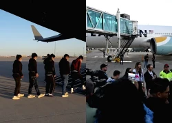 Mỹ ký hợp đồng gần 140 triệu USD mua 6 máy bay để chở người bị trục xuất