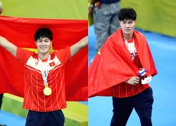 Ngắm trai 6 múi Trần Hưng Nguyên bơi "out trình" ở SEA Games, giành HCV cho Việt Nam