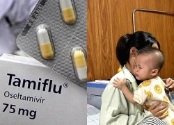 Người dân không tự ý mua, dùng thuốc Tamiflu khi mắc cúm A