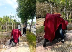 Người đàn ông gục đầu tử vong trên xe máy ở TPHCM