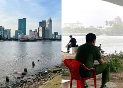 Người đi câu phát hiện thi thể nam giới trên sông Sài Gòn ở TPHCM