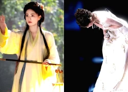 Nhìn mỹ nhân này cúi chào mà ngỡ mộng cảnh ngàn năm: Người đẹp làm gì cũng đẹp, đóng phim nào nghiện nặng phim đó