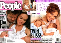 Những bức ảnh em bé đắt giá nhất mọi thời đại của sao Hollywood