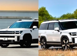 Những điểm 'đáng đồng tiền bát gạo' trên Hyundai Santa Fe 2025