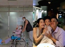 NSƯT Trần Hoàng Yến đối diện suy thận thai kỳ và cú hiến thận gây xúc động