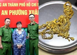 Nữ giúp việc trộm lượng lớn vàng của chủ nhà ở TPHCM