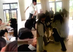 Nữ sinh lớp 10 ở Thanh Hóa nhập viện sau khi bị "đánh hội đồng" giữa lớp học