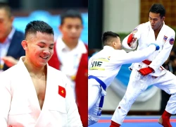 'Quỷ lùn' Đào Hồng Sơn thua VĐV Thái Lan ở SEA Games