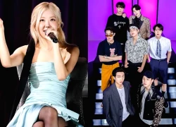 Rosé (BLACKPINK) có phát ngôn sốc, bị nói ngạo mạn, không tôn trọng đàn anh BTS?