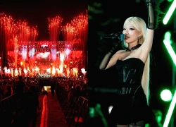 "Sầu nữ" Phùng Khánh Linh mở màn GENfest Hà Nội với loạt ca khúc thất tình