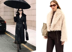 Không lo lạnh mà vẫn sành điệu với những bản phối áo khoác ngày đông