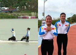Song Hương đua thuyền "out trình" Đông Nam Á, giành HCV SEA Games đầu tiên cho Việt Nam