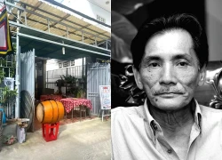 Tang lễ nghệ sĩ Thương Tín, tổ chức tại nhà riêng, gia đình "cấm" 1 điều