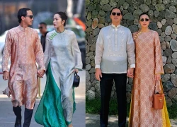 Tăng Thanh Hà tái xuất tại đám cưới Tiên Nguyễn: U40 chiếm trọn spotlight gây sốc