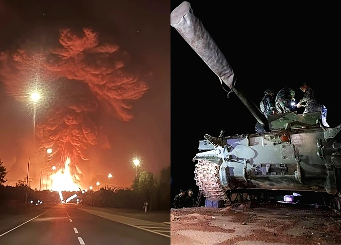 Thái Lan - Campuchia tiếp tục dùng vũ khí hạng nặng tập kích nhau