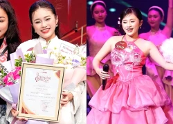 'Thần đồng âm nhạc' 16 tuổi vừa giành giải tại 'Tiếng hát Hà Nội 2025' là ai?