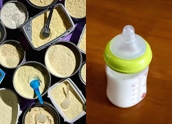 Thêm trẻ sơ sinh bị ngộ độc tại Mỹ liên quan đến sữa công thức