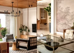 Thiết kế phóng khoáng kết hợp phong cách hiện đại nhưng vẫn đậm chất truyền thống