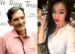 Thương Tín mất, chỉ có một nghệ sĩ gửi hoa, đàn em ở Mỹ bức xúc