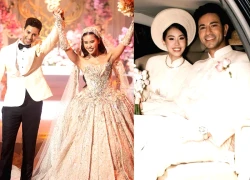 Tiên Nguyễn tổ chức đám cưới thế kỷ lần 2 ở Đà Nẵng, bất ngờ gặp sự cố váy cưới