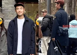 Tóm dính "trai hư showbiz" U45 bay sang tận Hàn Quốc hẹn hò nữ sinh viên bốc lửa kém 20 tuổi