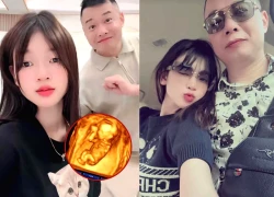 Tôn Bằng gây bão khi đưa vợ 4 kém 26 tuổi đi siêu âm và hé lộ &#8220;tiểu công chúa&#8221;