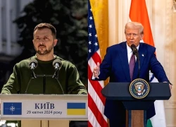 Tổng thống Trump kêu gọi bầu cử ở Ukraine