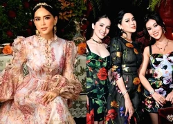 Tủ đồ hàng hiệu của vợ tỷ phú Jonathan Hạnh Nguyễn