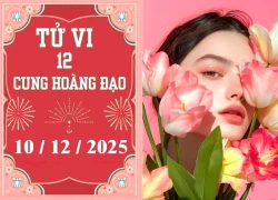 Tử vi 12 cung hoàng đạo ngày 10/12: Bạch Dương may mắn, Xử Nữ cẩn trọng