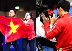 Tuyển thủ Việt Nam chấn thương vẫn giành HCV SEA Games, gái xinh ôm bạn khóc như mưa gây sốt