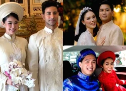 Vì sao đám cưới Tiên Nguyễn rùm beng, còn của Linh Rin – Hà Tăng lại im lìm?