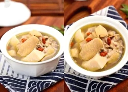 Vỏ sầu riêng tưởng bỏ đi, dùng nấu canh gà ngon không tưởng