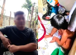 Vụ con bị bố xích chân trong phòng: Người đàn ông lên tiếng