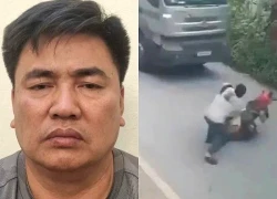 Vụ đẩy Đại úy CSGT vào đầu xe tải: Nghi phạm xin bỏ qua lỗi nhưng bất thành