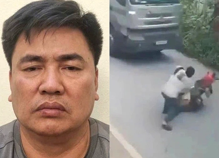 Vụ đẩy Đại úy CSGT vào đầu xe tải: Nghi phạm xin bỏ qua lỗi nhưng bất thành