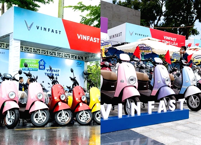 Xe máy điện lên ngôi - xe máy xăng hết thời 'làm giá'