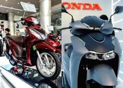 Xe tay ga 'quay đầu' giảm giá, đã tới thời xe máy điện?