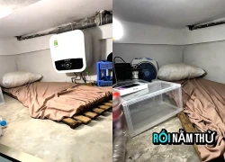 Xôn xao phòng trọ 2m2 giá thuê 500k/ tháng ở Hà Nội: Nhiều điểm bất thường