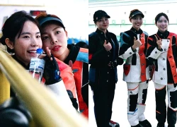 3 mỹ nhân xinh phát sáng ở trường bắn SEA Games, một chi tiết nhìn thôi cũng thấy rưng rưng tự hào Việt Nam