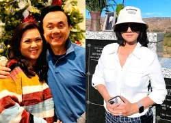 5 năm sau Chí Tài mất: Vợ hé lộ cuộc sống ở Mỹ, quyết "không đi bước nữa"