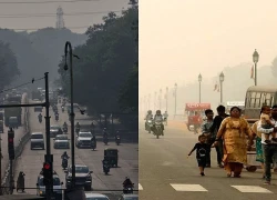 Ấn Độ tăng cường biện pháp khẩn cấp do ô nhiễm không khí tại New Delhi