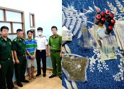 Bộ đội Biên phòng bắt quả tang vụ tàng trữ cỏ Mỹ ở TPHCM