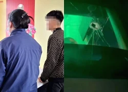 Bực tức vì thua game, ném đá vỡ kính xe tải trên cao tốc