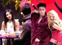 Cặp Anh Trai - Em Xinh từng tỏ tình lẫn nhau nay liếc mắt đưa tình, giật luôn spotlight đêm Chung kết