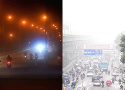 Chất lượng không khí Hà Nội tiệm cận mức nguy hại